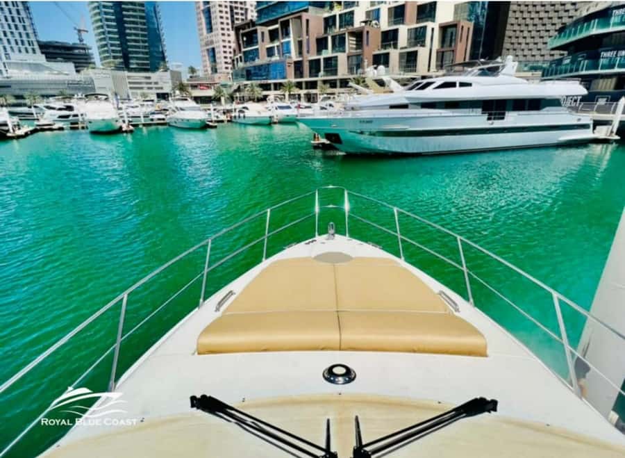 Dubai: Private Yacht Tour 50 feet - Choosing between two, three, and longer options