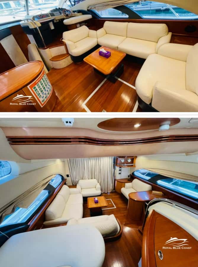 Dubai: Private Yacht Tour 50 feet - What the crew adds to the experience