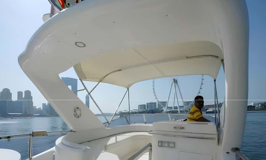 Dubai: Private Yacht Tour Experience with Soft Drinks - The crew matters more than the soft drinks