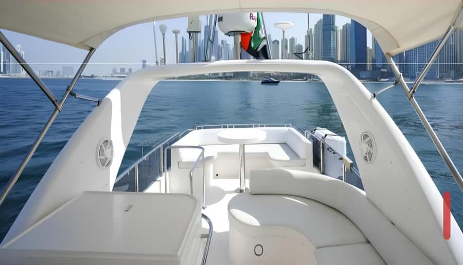 Dubai: Private Yacht Tour Experience with Soft Drinks - Sunset, swimming, and choosing your best time