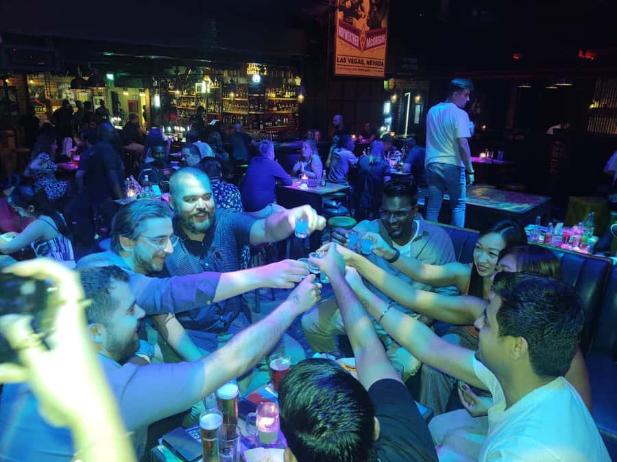 Dubai: Pub Crawl Nightlife Tour - The party bus is more than a transfer