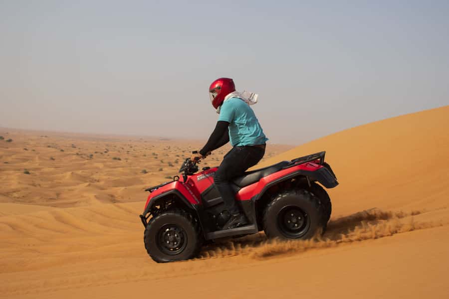 Dubai: Quad & ATV Bike, Red Dune Desert and Safari Adventure - Who will enjoy this desert safari?