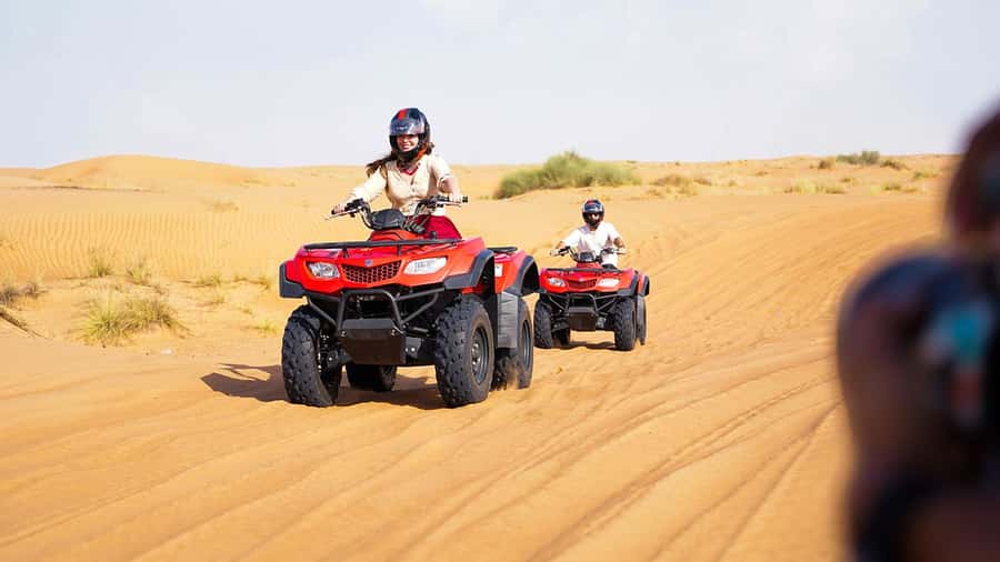 Dubai: Quad & ATV Bike, Red Dune Desert and Safari Adventure - Should you book this quad-bike desert tour?