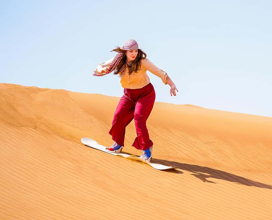 Dubai: Quad & ATV Bike, Red Dune Desert and Safari Adventure - What the desert feels like from the driver’s seat