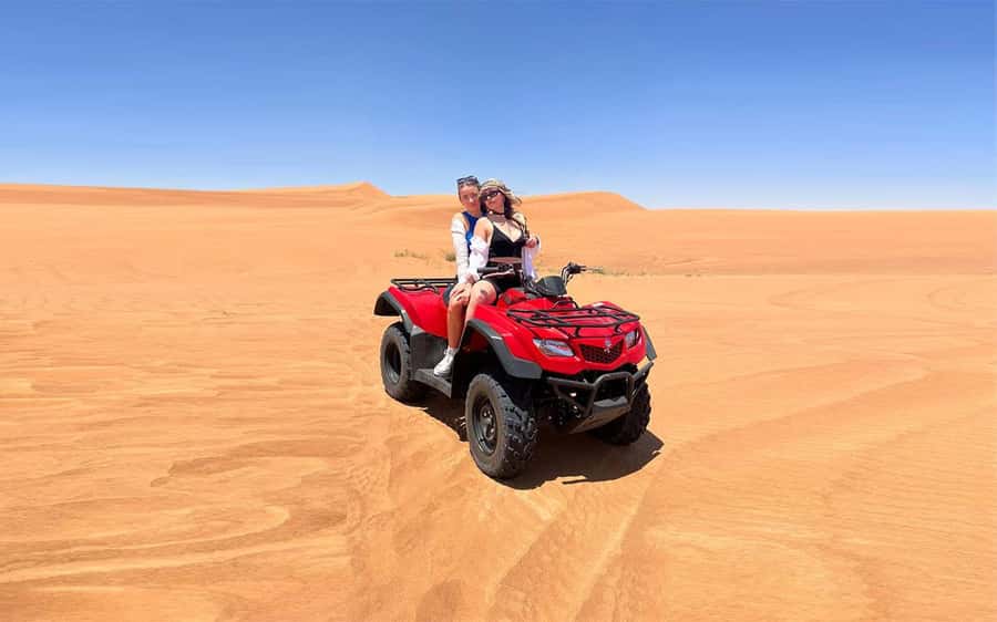 Dubai: Quad Bike, Dune Buggy, and Sandboarding Experience - Quick takeaways from the red dunes