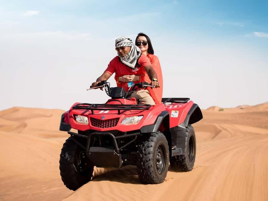 Dubai: Quad Bike or Dune Buggy Adventure & Optional Transfer - Quick reasons to consider this desert outing
