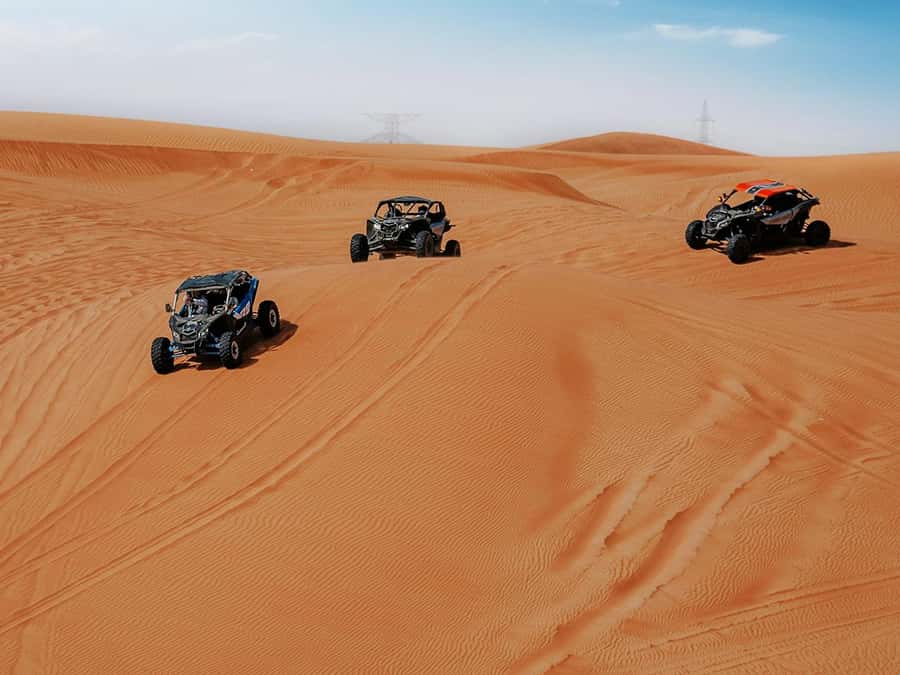 Dubai: Quad Bike or Dune Buggy Adventure & Optional Transfer - Timing, comfort, and what to bring