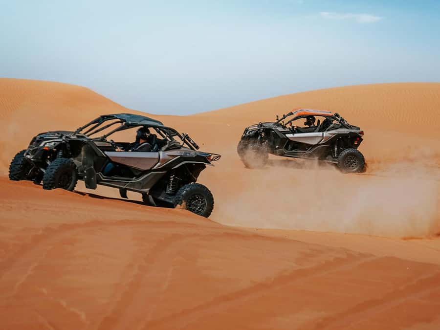 Dubai: Quad Bike or Dune Buggy Adventure & Optional Transfer - Picking a quad bike or dune buggy