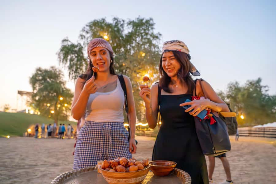 Dubai: Quad Bike Safari, Camels & Al Khayma Camp BBQ Dinner - Quick take on the Lahbab desert safari