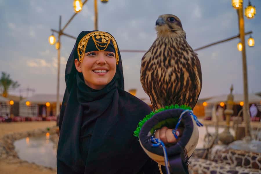 Dubai: Quad Bike Safari, Camels & Al Khayma Camp BBQ Dinner - One hour on a red-dune quad bike