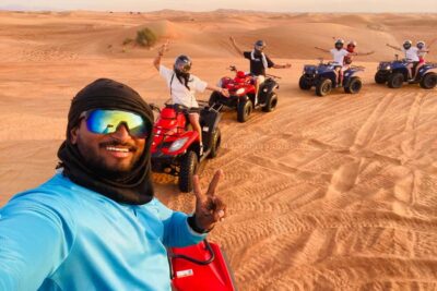 Quad Bike Safari, Camels & Al Khayma Camp BBQ Dinner