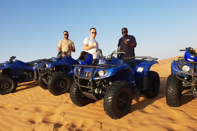 Dubai: Quad Bike Safari, Camels, & Camp with BBQ Dinner - Is the $36 price good value?