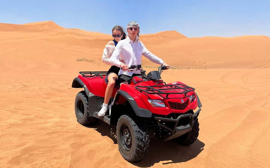 Dubai: Quad Bike Safari, Camels, & Camp with BBQ Dinner - Who should choose this desert safari?