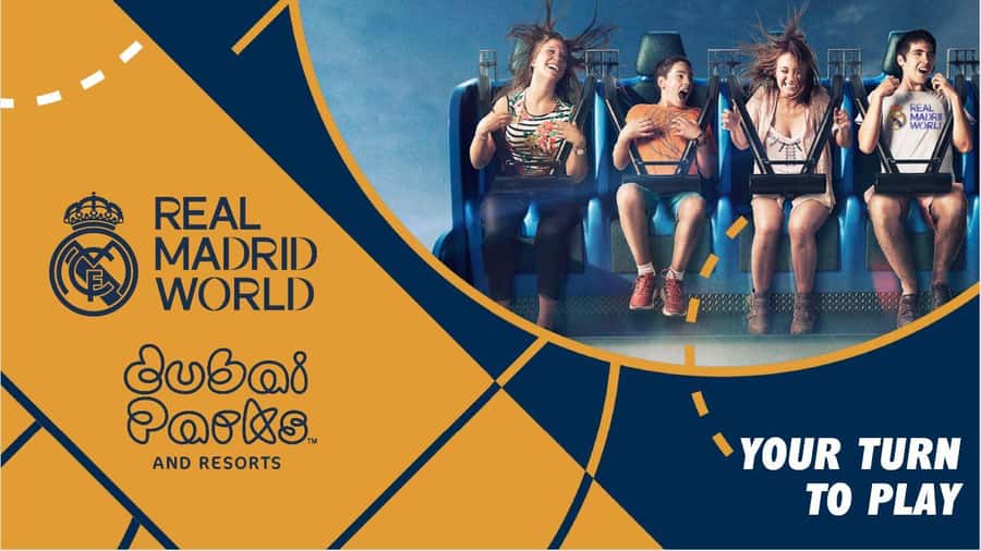Dubai: Real Madrid World Theme Park Entry Ticket - Real Madrid World turns club history into a theme park