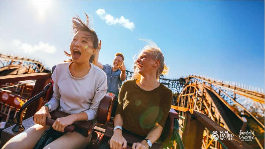 Dubai: Real Madrid World Theme Park Entry Ticket - Start on Champions Avenue