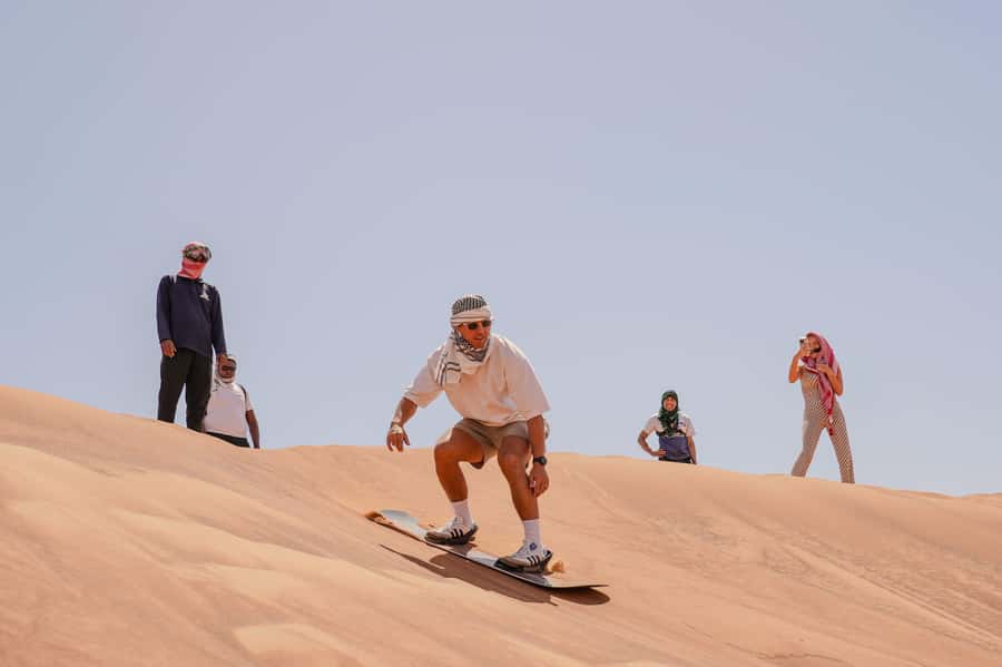 Dubai: Red Dune Desert Safari, Quad Bike, Camels, and BBQ - What the seven-hour camp adds