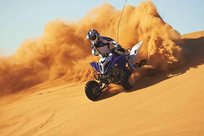 Dubai Red dune Desert Safari With Dune Bashing, Camel Ride & BBQ - Entering the Bedouin-style camp