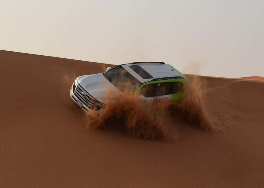 Dubai: Red Dune Safari, Quad Bike, Camel Ride, BBQ Dinner - Quad biking adds control and speed