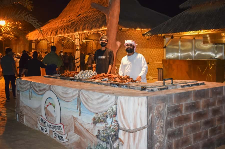 Dubai: Red Dune Safari, Quad Bike, Camel Ride, BBQ Dinner - The camel ride is calm, but keep expectations modest