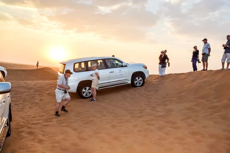 Dubai: Red Dune Safari, Quad Bike, Camel Ride, BBQ Dinner - The camp is enjoyable, but time can feel tight
