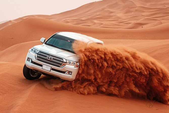 Dubai Red Dune Safari with Bedouin BBQ Dinner & Hotel Transfers - Key points to know