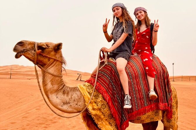 Dubai Red Dune Safari with Bedouin BBQ Dinner & Hotel Transfers - BBQ dinner with drinks included