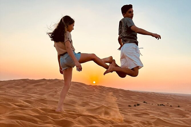 Dubai Red Dune Safari with Bedouin BBQ Dinner & Hotel Transfers - Lahbab’s red dunes and the main thrill