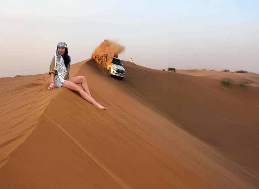 Dubai: Red Dunes Desert Safari with Premium Camp BBQ & Shows - Why Lahbab is the main event