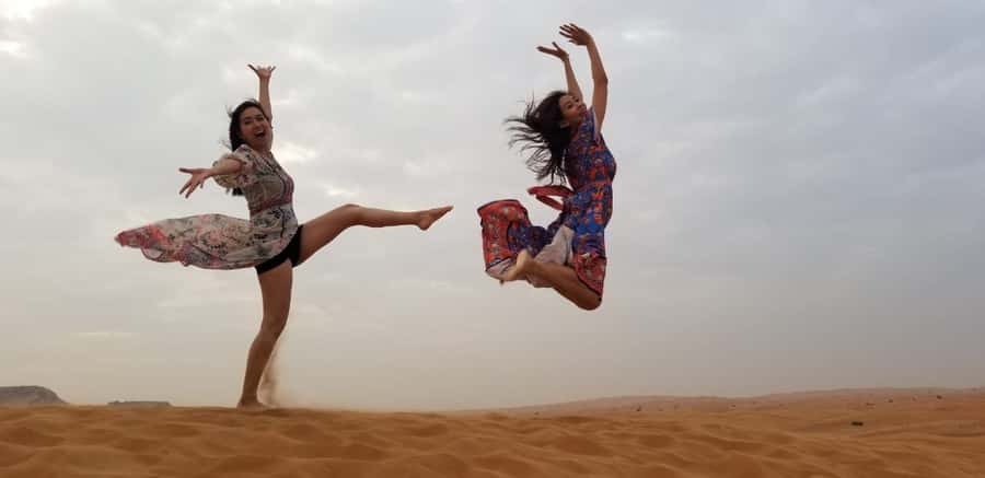 Dubai: Red Dunes Evening Quad Bike, Dune Blast with BBQ - Is $29 a good deal?
