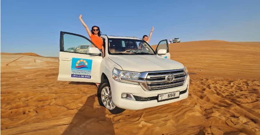 Dubai: Red Dunes Morning Desert Quad, Buggy or 4x4 Ride - A red-dune morning that begins before the heat