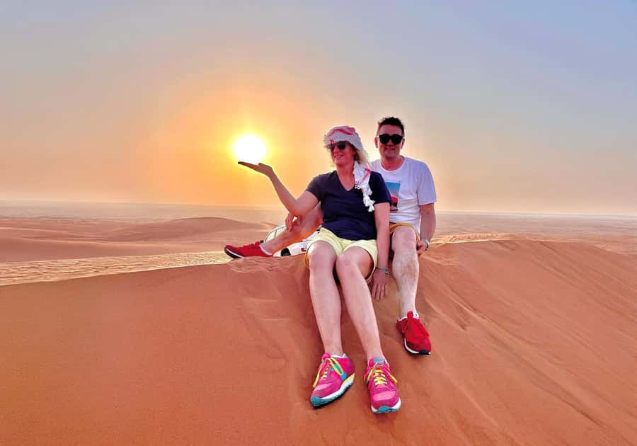 Dubai: Red Dunes Morning Desert Quad, Buggy or 4x4 Ride - Al Lahbab’s high dune and the best photo stop