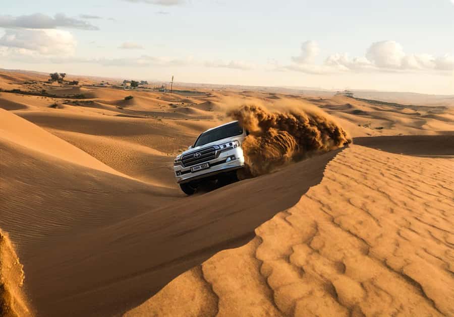 Dubai: Red Dunes Morning Desert Quad, Buggy or 4x4 Ride - Guides can shape the whole morning