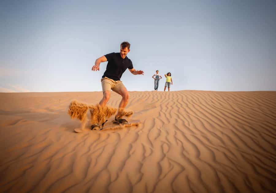 Dubai: Red Dunes Morning Desert Quad, Buggy or 4x4 Ride - Choosing between a 4x4, quad, and buggy