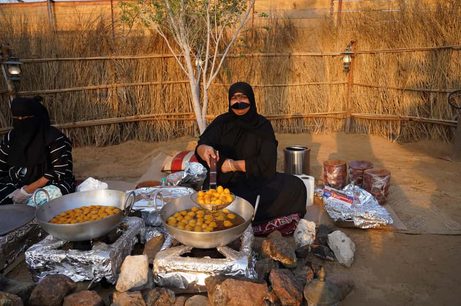 Dubai: Red Dunes Quad Bike with Sandboarding, Camels and BBQ - Is the $65 price good value?