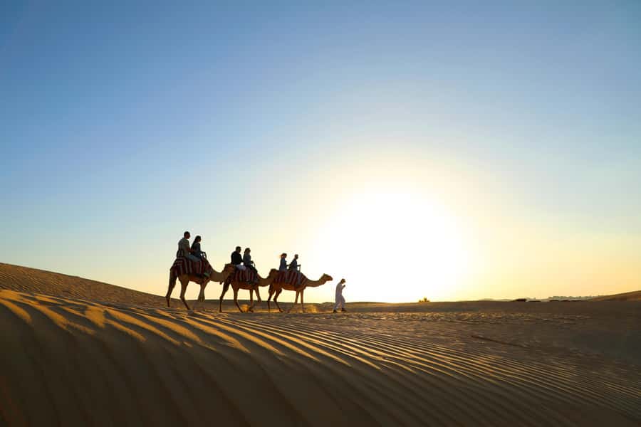 Dubai: Red Dunes Quad Bike with Sandboarding, Camels and BBQ - Who should book this desert day?