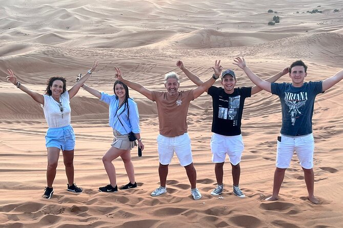 Dubai Red Dunes Safari, ATV, Camel ride, BBQ at Desert Camp - Leaving Dubai for Lahbab’s red dunes