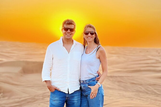 Dubai Red Dunes Safari, ATV, Camel ride, BBQ at Desert Camp - Riding an ATV for 20 to 25 minutes
