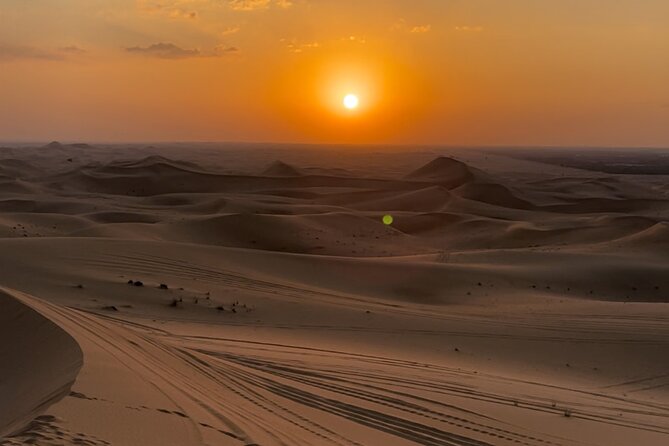 Dubai: Red Dunes, Sandsurf, Camel Ride, BBQ Dinner at Desert Camp - The Land Cruiser ride and 45-minute dune bash