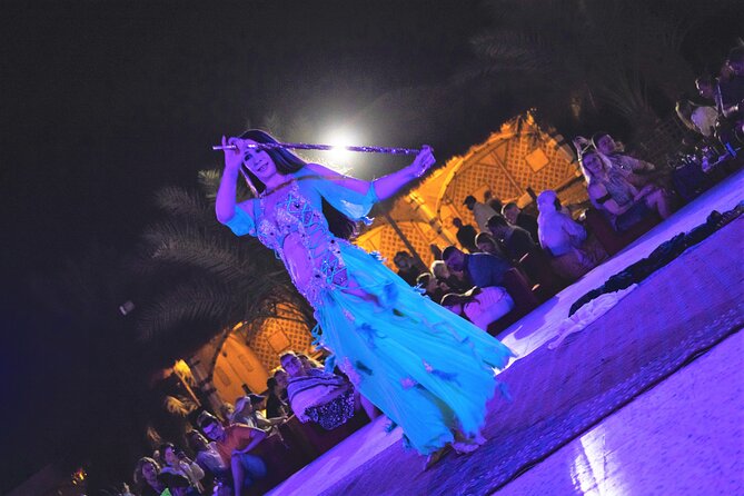 Dubai Red Dunes with Sandboarding, Camel Ride, Falcon & VIP Camp - What the 45-minute dune bash is really like