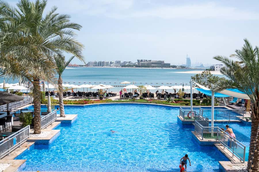 Dubai: Riva Beach Club Pool and Beach Day Pass - What your $34 pass includes