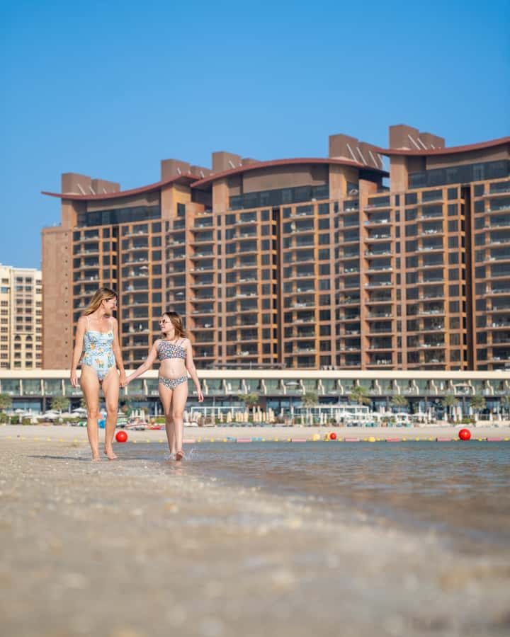 Dubai: Riva Beach Club Pool and Beach Day Pass - A good fit for families and quieter days