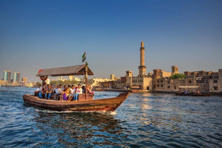Dubai's Ancient Charm Tour - Jumeirah Beach and Burj Al Arab add the modern contrast