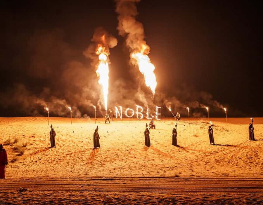 Dubai’s Best Desert Safari: Live Show & Gourmet BBQ Dinner - From Dubai or Sharjah to the Lahbab dunes
