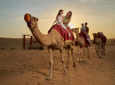 Dubai’s Best Desert Safari: Live Show & Gourmet BBQ Dinner