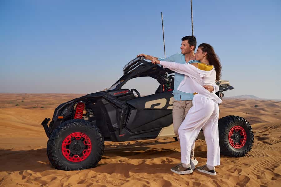 Dubai’s Best Desert Safari: Live Show & Gourmet BBQ Dinner - The guide matters more than the vehicle
