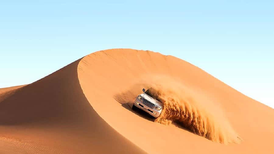 Dubai: Safari, Quad Bike, Camel Ride, and Buffet Dinner - Key points to know before you go