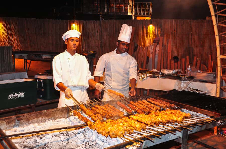 Dubai: Safari, Quad Bike, Camel Ride, and Buffet Dinner - A practical stop before the dunes