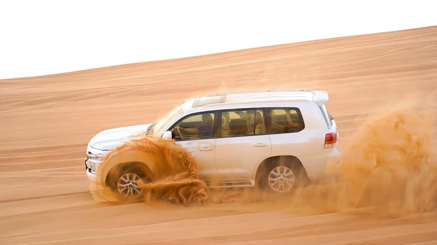 Dubai: Sandboarding, Camel Ride and Red Dune Bashing - Key points to know before booking