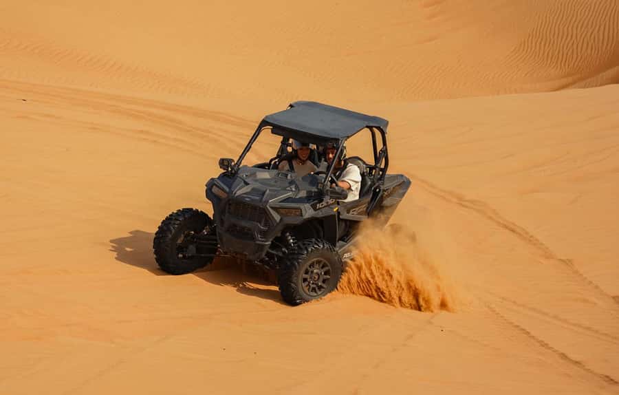 Dubai: Sandboarding, Camel Ride and Red Dune Bashing - The optional 30-minute quad bike session