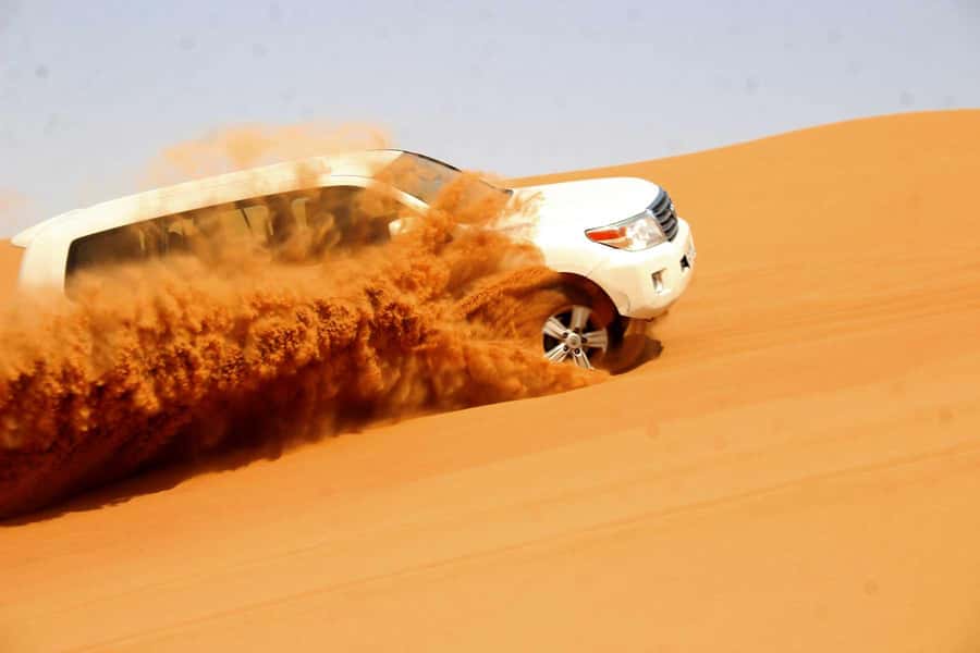 Dubai: Sandboarding, Camel Ride and Red Dune Bashing - Is $24 good value?